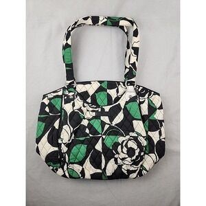 Vera Bradley Glenna Purse In Imperial Rose Large Floral‎